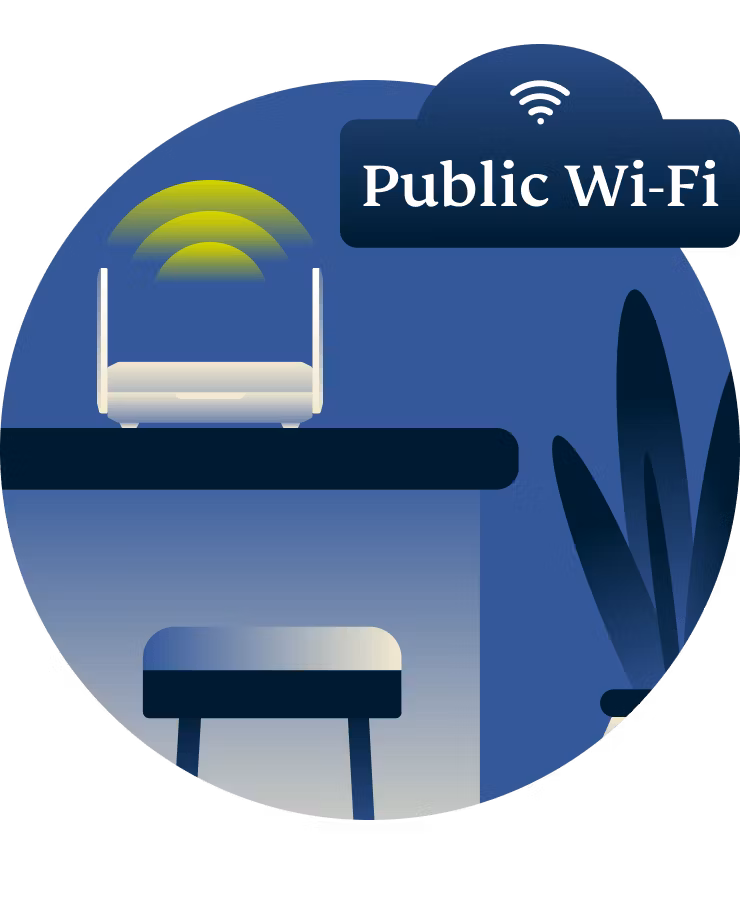 Aircove Go router p&aring; et bord