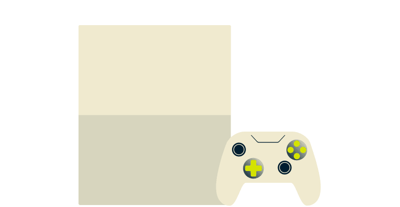 Xbox-konsoll.